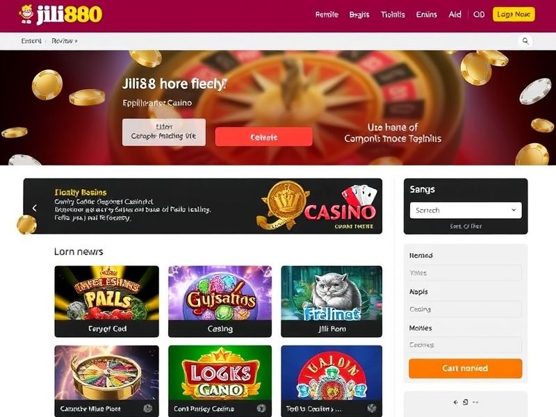 Discover Jili888 – your ultimate online gambling destination. Explore live dealer games, slot machines, sports betting, and real-time scores. Claim exclusive bonuses and experience 24/7 action on the premier gambling platform.