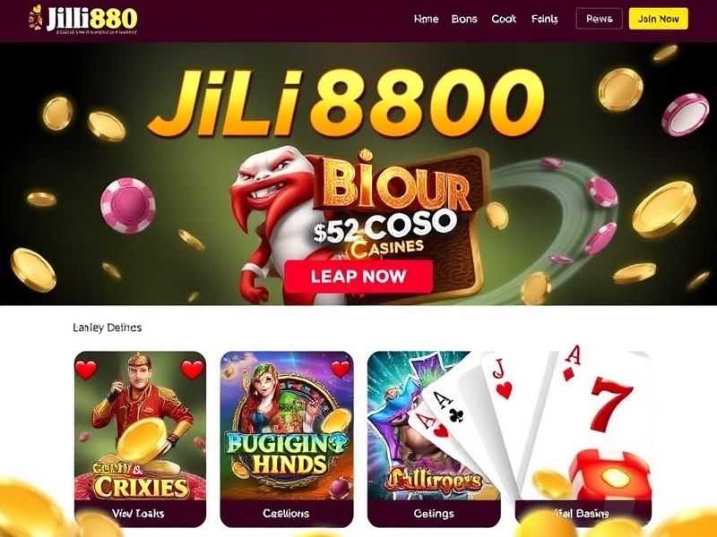 Discover Jili888 – your ultimate online gambling destination. Explore live dealer games, slot machines, sports betting, and real-time scores. Claim exclusive bonuses and experience 24/7 action on the premier gambling platform.
